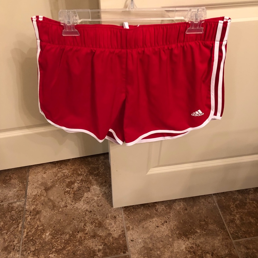 Adidas running shorts. 4'' NEVER WORN!